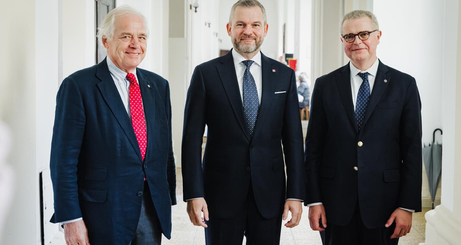 Order of Malta’s Grand Commander meets President of Slovakia